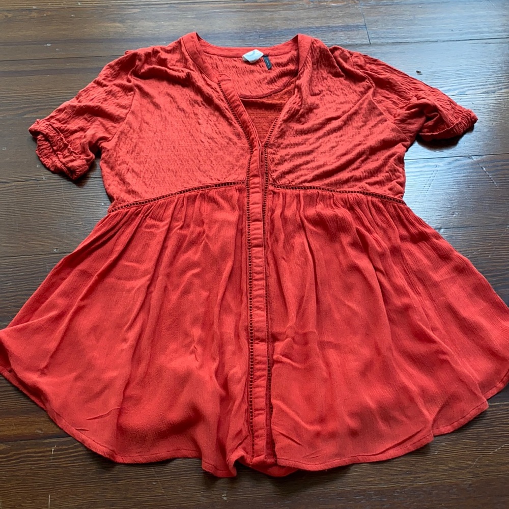 Anthropologie blouse